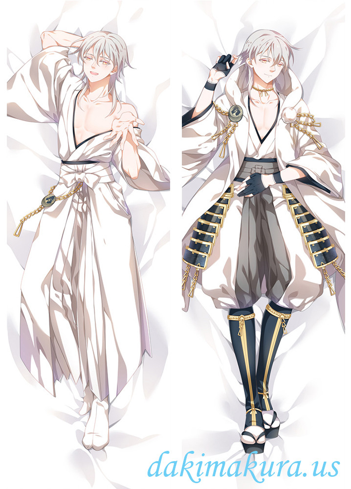 Tsurumaru Kuninaga - Touken Ranbu Male Anime Dakimakura Store Body Pillow Cover sale